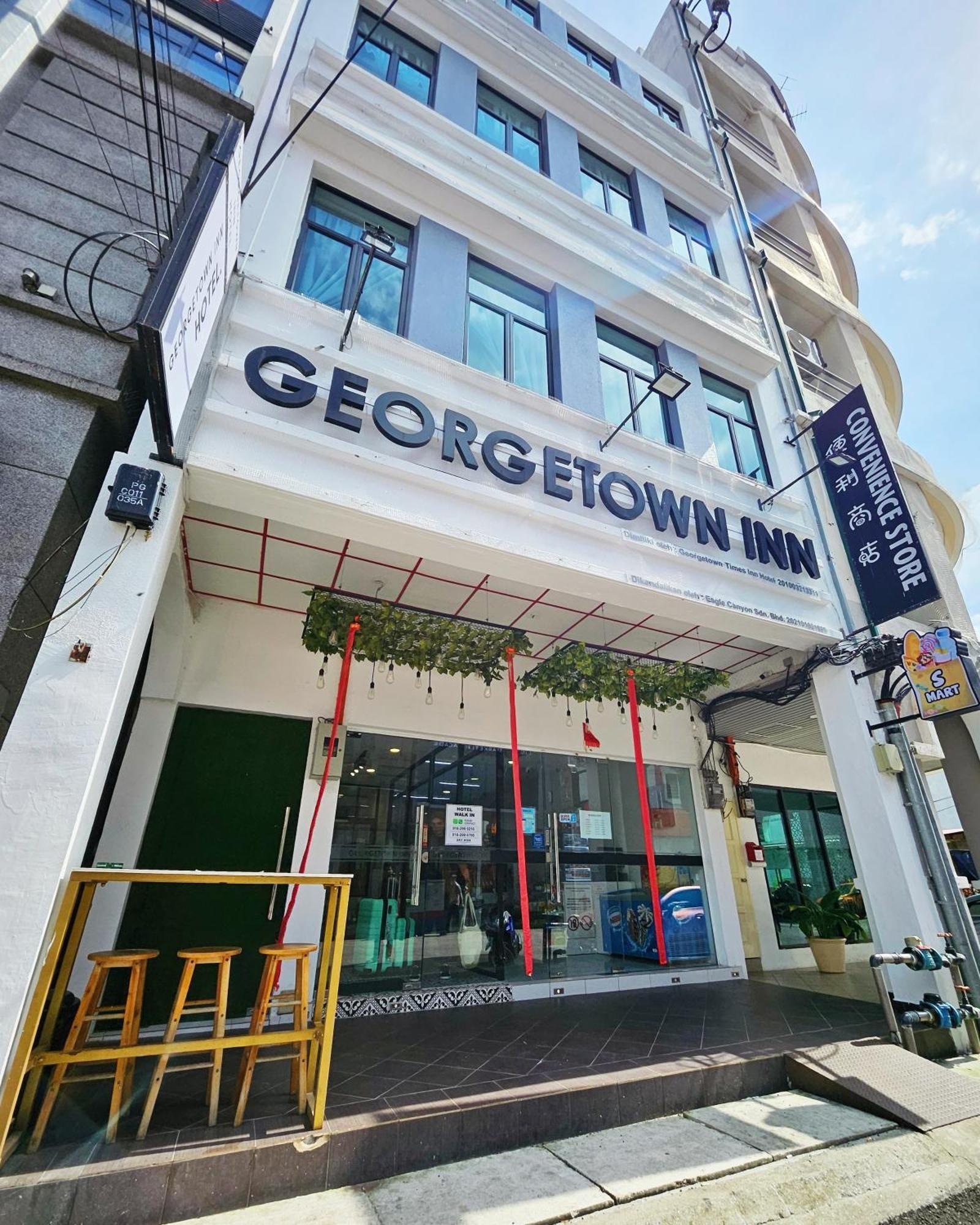 Georgetown Inn By Sky Hive エクステリア 写真