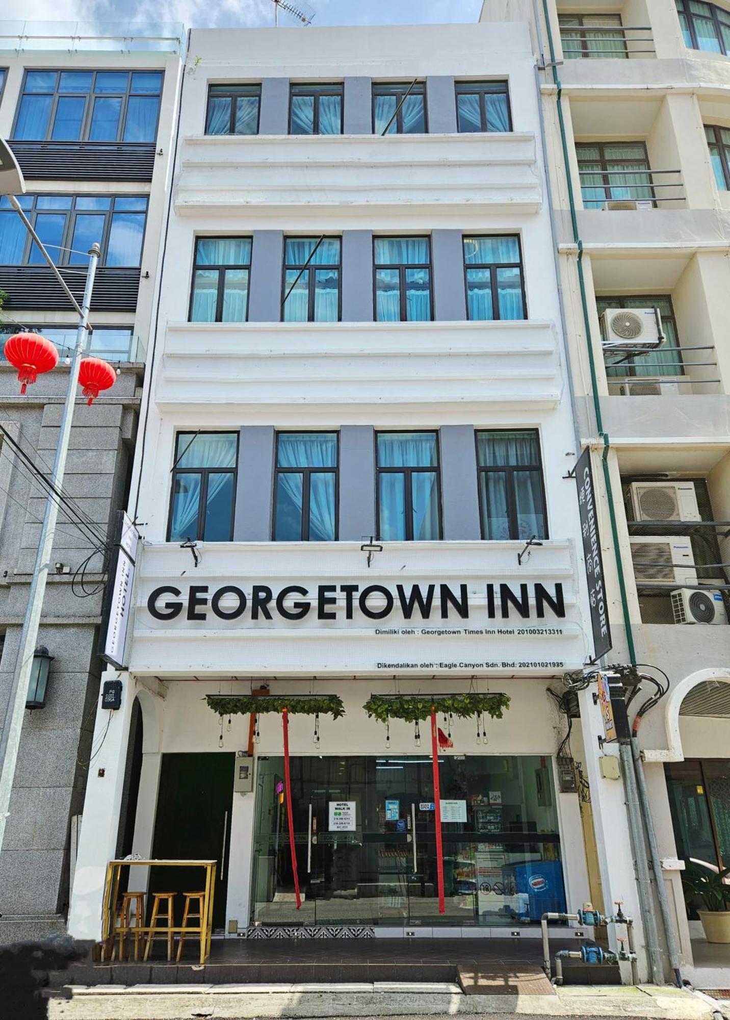 Georgetown Inn By Sky Hive エクステリア 写真