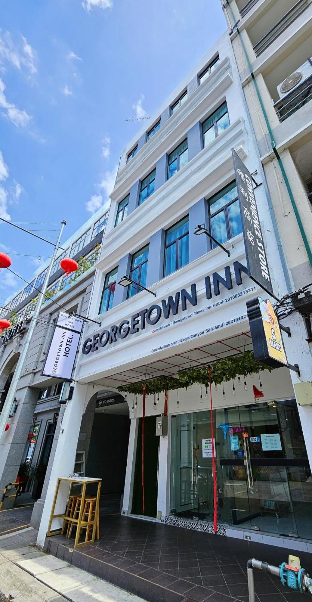 Georgetown Inn By Sky Hive エクステリア 写真